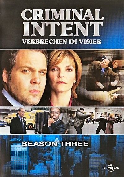 Criminal Intent - Verbrechen im Visier - Staffel 3 [DVD]