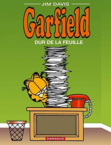 Garfield 30 - Dur de la feuille