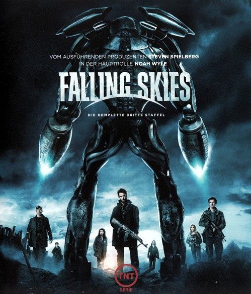 Falling Skies - Staffel 3 [Blu-ray]