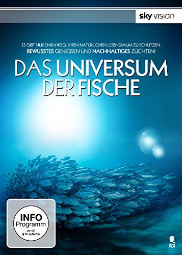 Das Universum der Fische - Lachse [DVD]