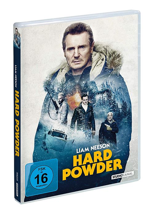 Hard Powder [DVD]