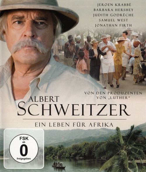Albert Schweitzer - Ein Leben für Afrika [Blu-ray]