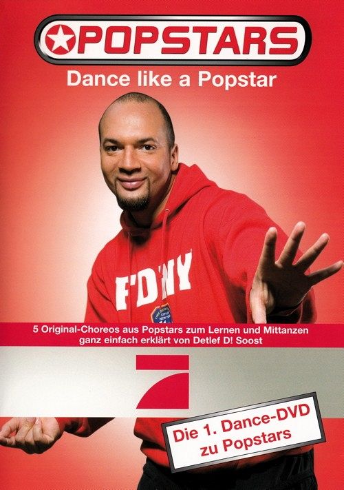 Popstars - Dance like a Popstar [DVD]