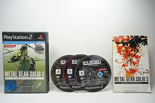 Metal Gear Solid 3 - Subsistence [Sony PlayStation 2]