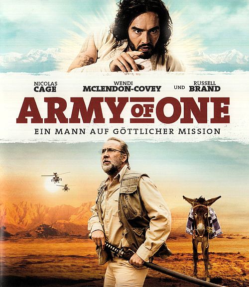 Army of one - Ein Mann auf göttlicher Mission [Blu-ray]