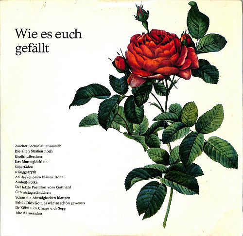 Wie Es Euch Gefällt [Vinyl]