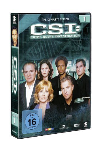 CSI: Las Vegas - Staffel 1 [DVD]