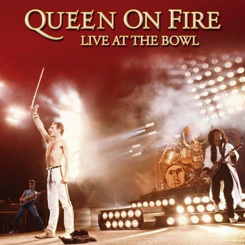  Queen On Fire Live At The Bowl [CD]