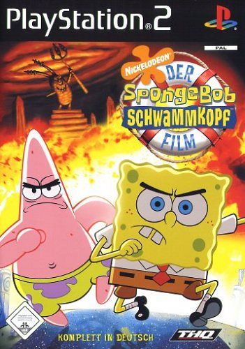 SpongeBob Schwammkopf  [Sony PlayStation 2]