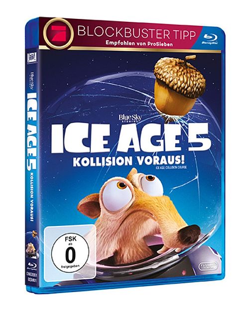 Ice Age 5 - Kollision voraus [Blu-ray]