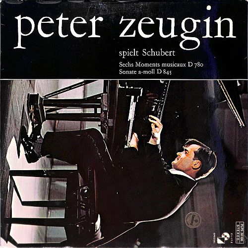 Sechs Moments Musicaux D 780 - Sonate A-Moll D 845 [Vinyl]