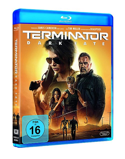 Terminator - Dark Fate [Blu-ray]