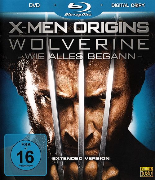 X-Men Origins - Wolverine [Blu-ray]
