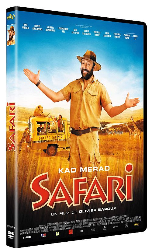 Safari [DVD]