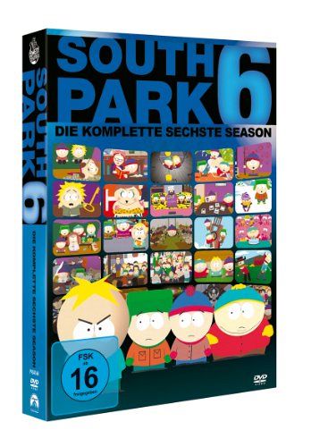 South Park - Staffel 6 [DVD]