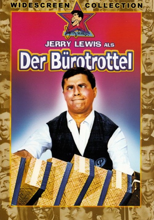 Der Bürotrottel [DVD]