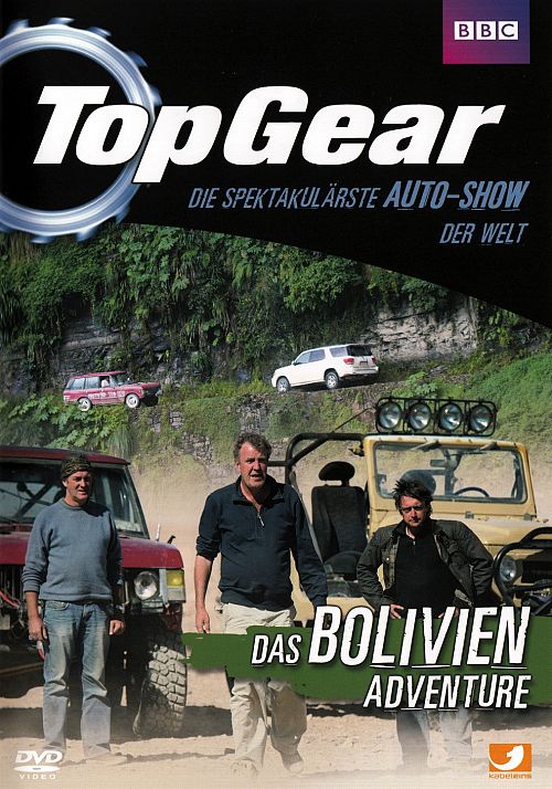 Top Gear - Das Bolivien Adventure [DVD]