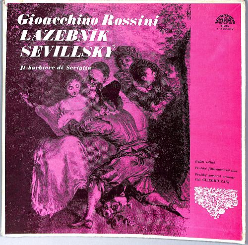 Lazebník Sevillský (Il Barbiere Di Siviglia) [Vinyl]