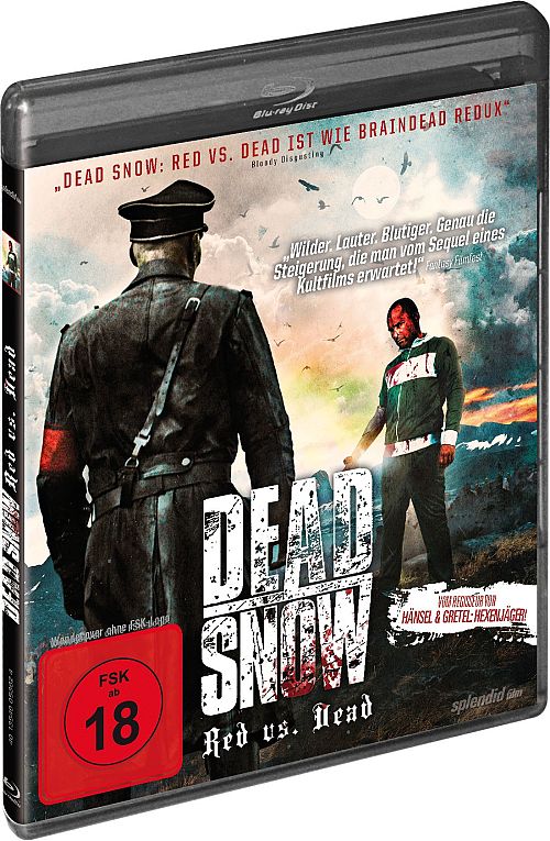 Dead Snow 2 - Red vs. Dead [Blu-ray]