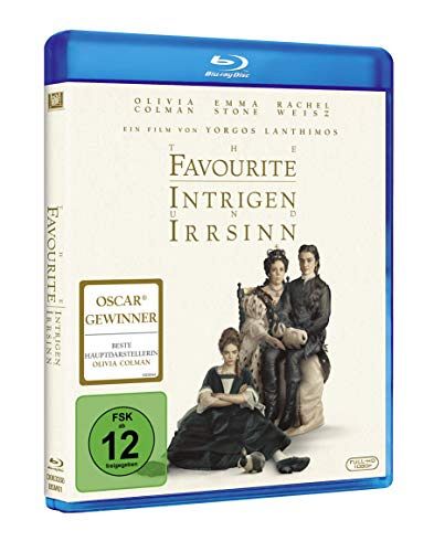 The Favourite - Intrigen und Irrsinn [Blu-ray]