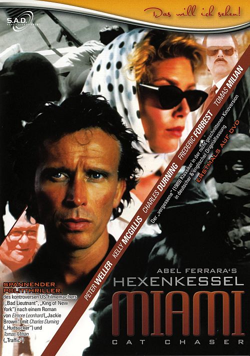 Hexenkessel Miami - Cat Chaser  [DVD]