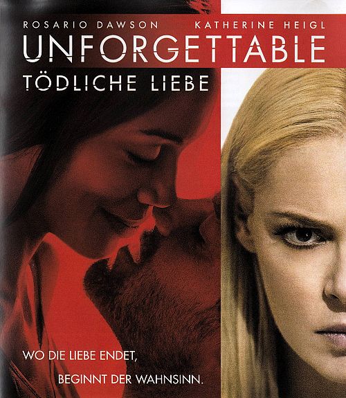 Unforgettable - Tödliche Liebe [Blu-ray]