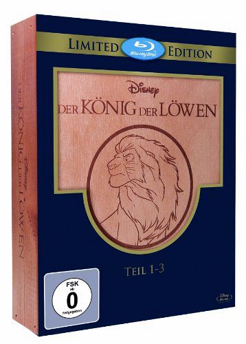 Der König der Löwen 1-3 [Blu-ray]