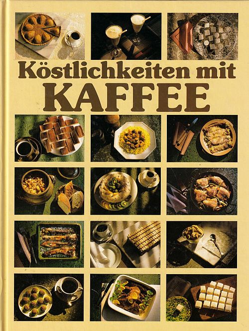 köstlichkeiten mit kaffee