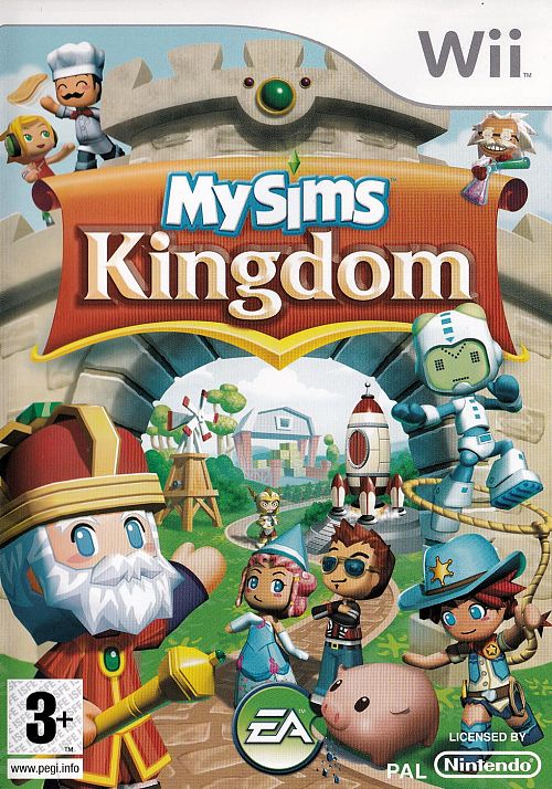 MySims - Kingdom [Nintendo Wii]