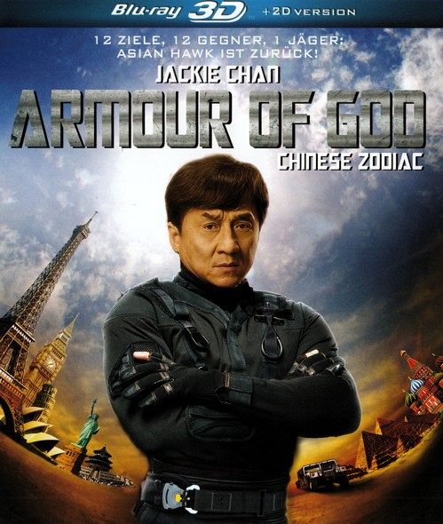 Armour of God - Chinese Zodiac [Blu-ray 3D]