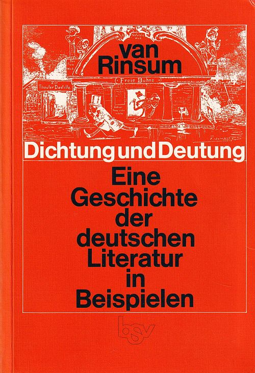 Eine Geschichte der deutschen Literatur in Beispielen