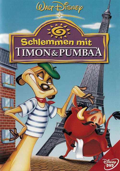 Schlemmen mit Timon & Pumbaa [DVD]