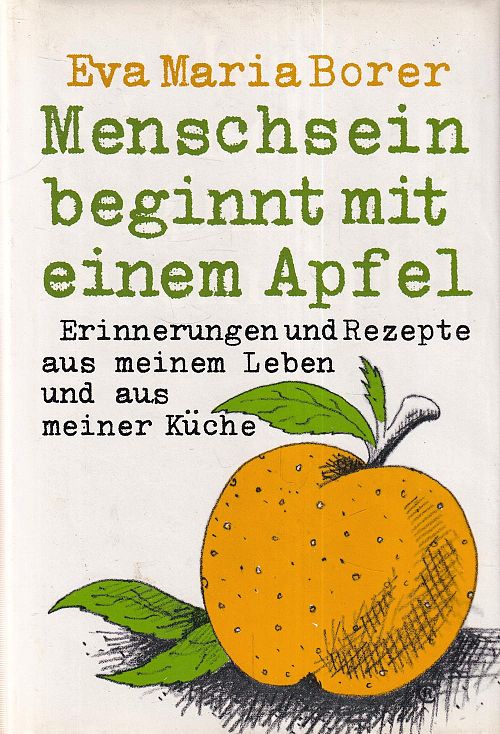 Menschsein beginnt mit einem Apfel