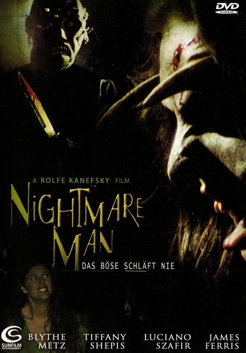 Nightmare Man [DVD]