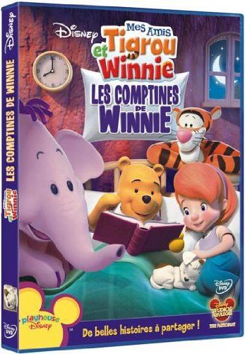 Mes amis Tigrou et Winnie - Les comptines de Winnie  [DVD]