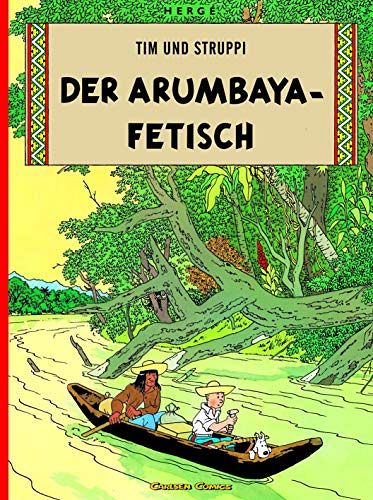 Tim und Struppi 5 - Der Arumbaya-Fetisch