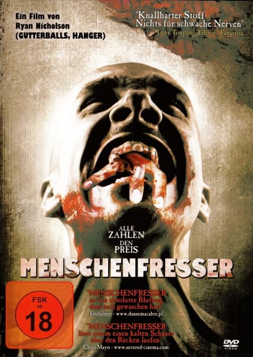 Menschenfresser [DVD]