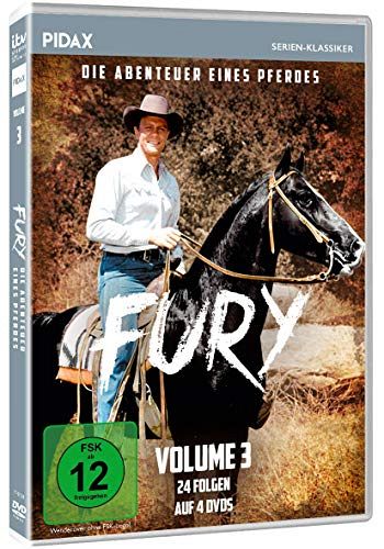 Fury - Die Abenteuer eines Pferdes Volume 3 [DVD]