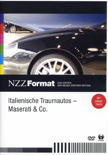 Italienische Traumautos - Maserati & Co. - NZZ Format [DVD]
