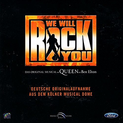 We Will Rock You [CD]
