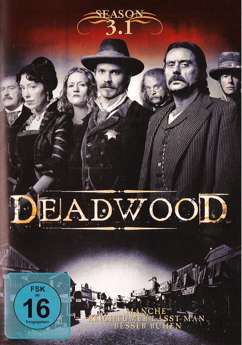Deadwood - Saison 3 [DVD]