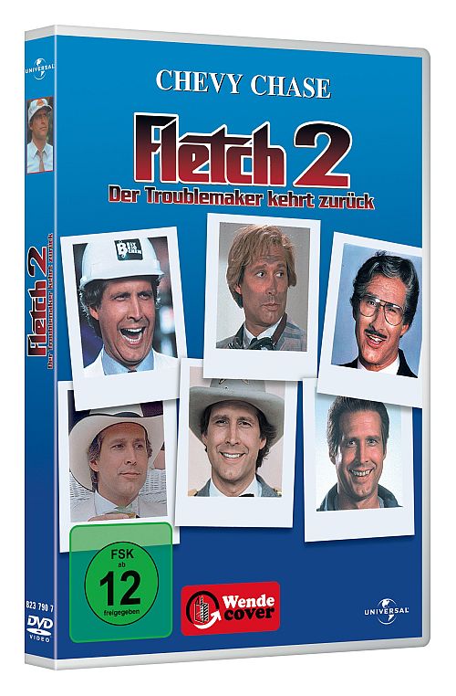 Fletch 2 - Der Troublemaker kehrt zurück [DVD]