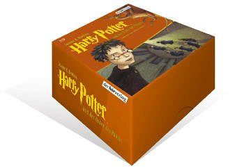 Harry Potter und der Orden des Phönix - 27 Audio-CDs