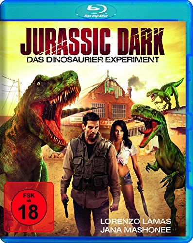 Jurassic Dark - Das Dinosaurier Experiment [Blu-ray]