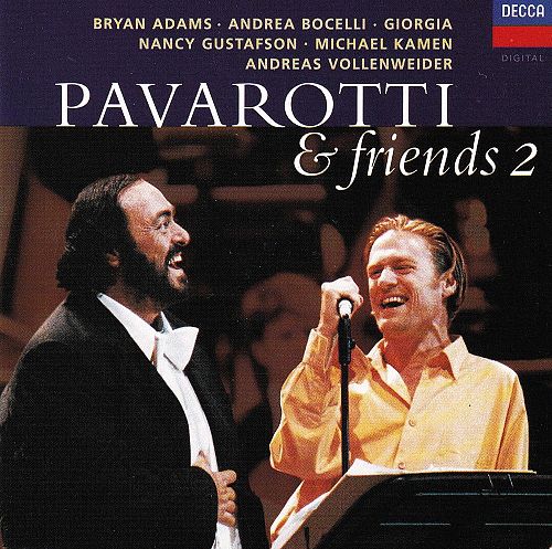 Pavarotti & Friends 2 [CD]