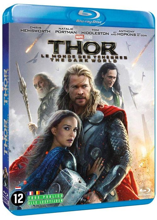 Thor 2 - Le Monde des ténèbres [Blu-ray]