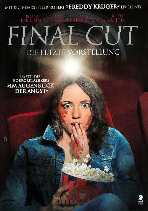 Final Cut - Die letzte Vorstellung [DVD]