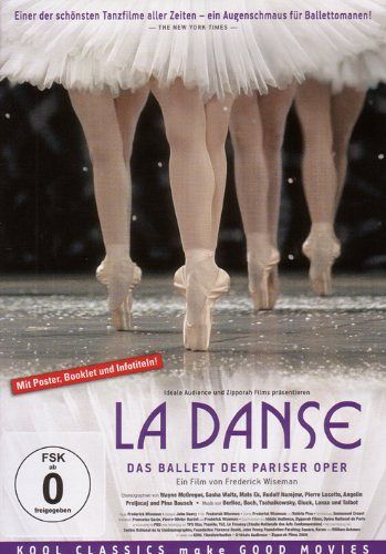La Danse - Das Ballett der Pariser Oper (OmU) [DVD]