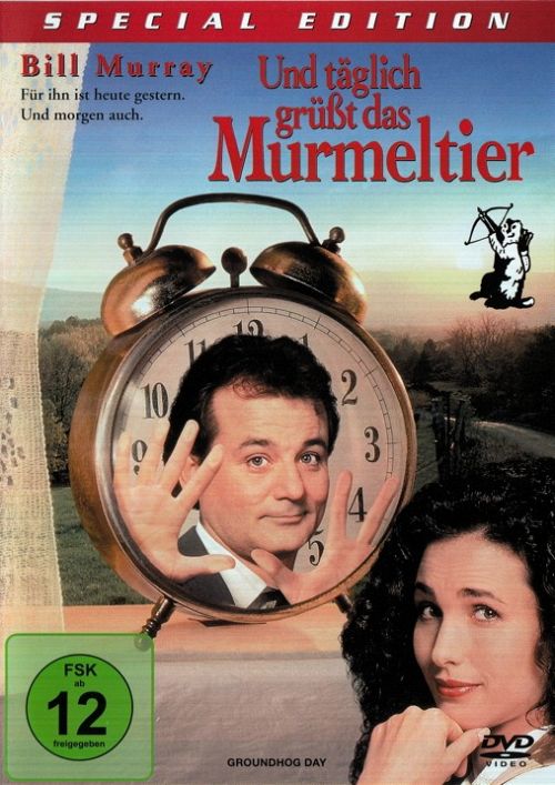 Und täglich grüsst das Murmeltier [DVD]