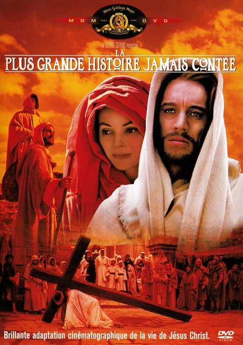 La plus grande histoire jamais contée [DVD]